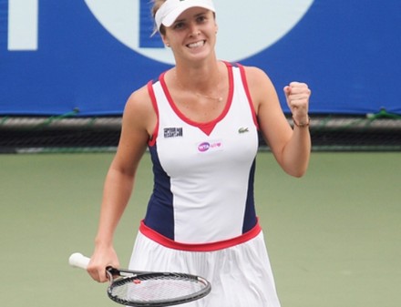 Свитолина успешно стартовала в первом турнире Большого Шлема 2014 года