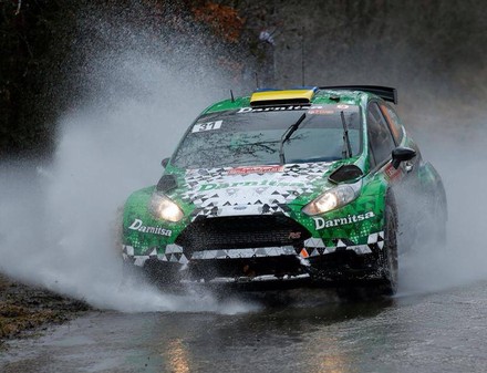 Историческая победа украинских гонщиков