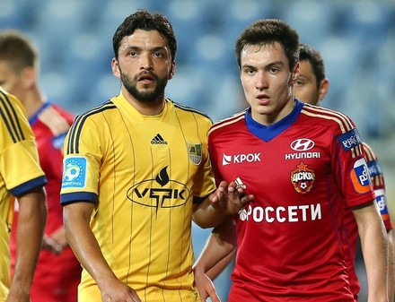 Металлист проиграл ЦСКА