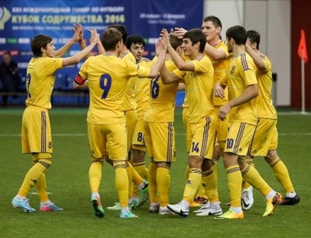Сборная Украины вышла в финал Кубка Содружества