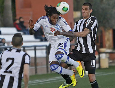 Динамо пустило под откос Локомотив