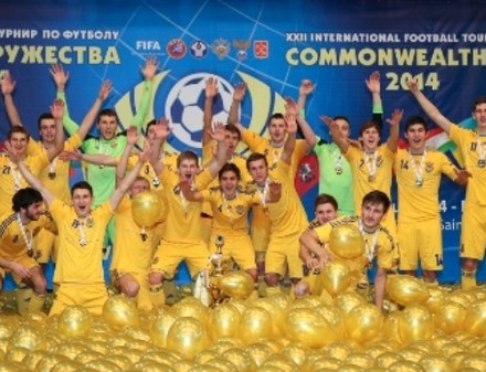 Украина выиграла Кубок Содружества