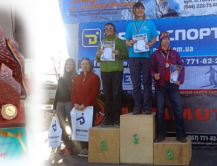 Харьковская команда заняла первое место на Чемпионате Украины по ледолазанию (ФОТО)