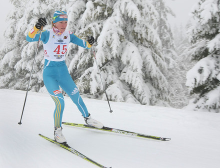 Олимпийская сборная Украины пополнилась харьковской лыжницей