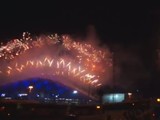 Открытие Олимпиады в Сочи: ВИДЕО грандиозного фейерверка