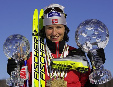 Многократная олимпийская чемпионка Марит Бьорген выиграла золото и в Сочи