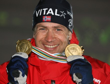«Король биатлона» Уле Эйнар Бьорндален переписывает историю Олимпиад