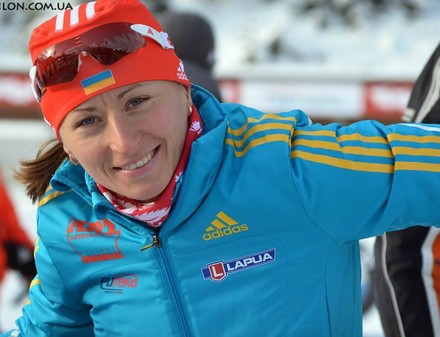 Украина завоевала первую медаль. Семеренко взяла бронзу в биатлоне