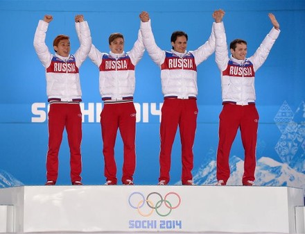 Российские спортсмены выиграли медальный зачет Олимпиады-2014