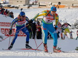 Мужская сборная Украины по биатлону остановилась в шаге от медалей