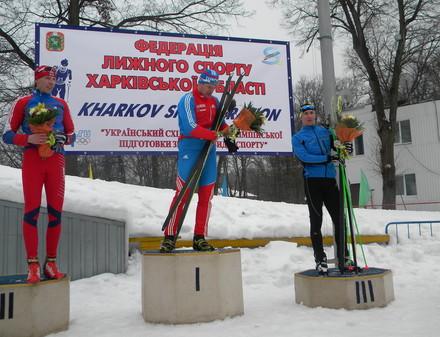Харьковчанин Руслан Перехода взял бронзу на Кубке Европы по лыжным гонкам (ФОТО)