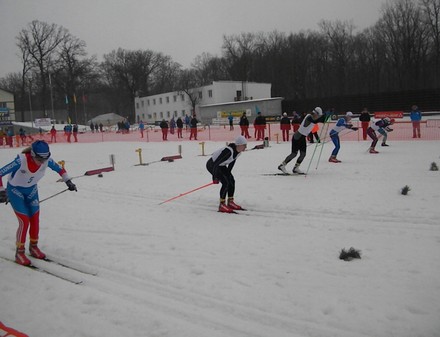 В Харькове завершился Кубок Европы по лыжным гонкам (ФОТО)