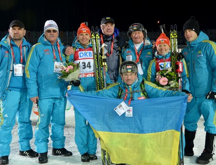 Украинская биатлонистка завоевала золото чемпионата мира