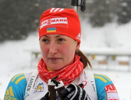 Харьковская биатлонистка завоевала три золота чемпионата Украины