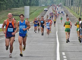 В Харькове – последние приготовления к международному марафону