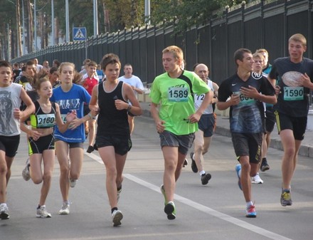 В Харькове стартовал Первый международный марафон