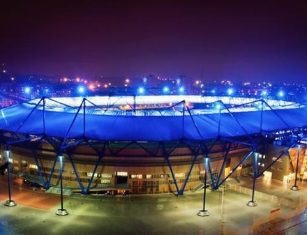 На стадионе Металлист запретили проводить матчи еврокубков