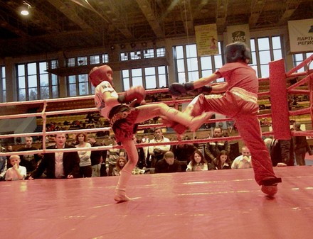 Кикбоксеры Харькова сразились за путевки на Кубок Украины (ФОТО)