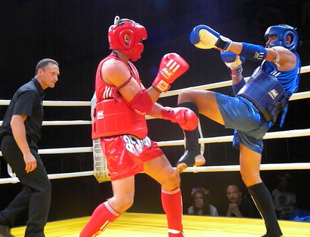 В Харькове стартовал чемпионат Европы по муай-тай (ФОТО)