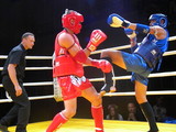 В Харькове стартовал чемпионат Европы по муай-тай (ФОТО)