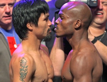 Тимоти Бредли отобрал пояс WBO у Мэнни Пакьяо
