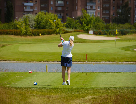 Открытый Чемпионат Украины по гольфу 2014 стартовал в Харькове