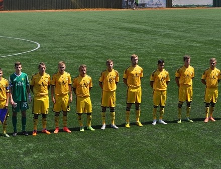 Металлист U-21 потерпел поражение в 1 туре