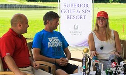 Пресс-конференция Элины Свитолиной в Superior Golf &Spa Resort