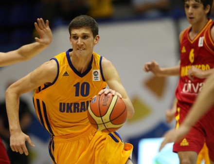 Украинский баскетболист - самый ценный игрок Евробаскета U-18