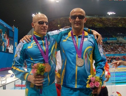 Паралимпийская сборная Украины виграла ЧЕ по плаванию