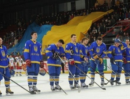 Украина отозвала заявку на проведение ЧМ-2015 по хоккею