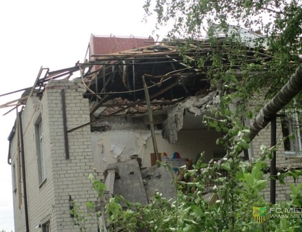 Металлист отправит деньги на восстановление детского дома в Славянске (ФОТО)