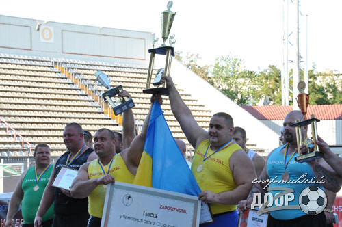 Украинские силачи - чемпионы мира! Яркие моменты.