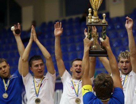 Футзал. Локомотив берёт Суперкубок Украины!