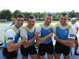 Украинские гребцы установили рекорд на чемпионате мира