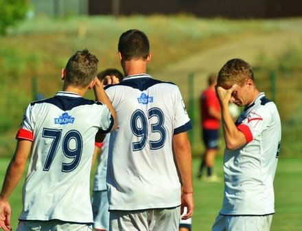 Чемпион Харьковской области - не ровня Днепру