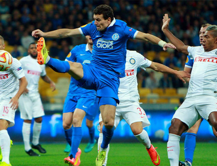 Как стартовали еще два украинских клуба в Лиге Европы