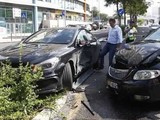 Бывший игрок Манчестера попал в ДТП