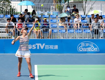 Свитолина героически выходит в полуфинал в Китае