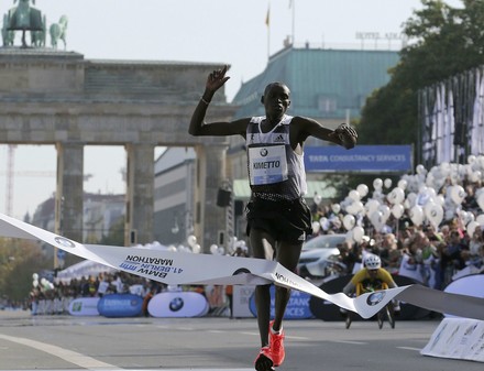 Установлен новый мировой рекорд в марафоне