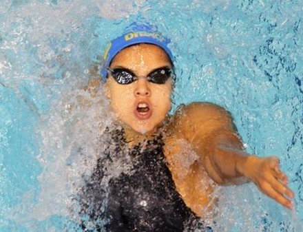 Плаванье. Украинка коллекционирует "серебро" на Кубке мира