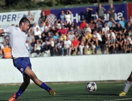 Милевский забивает дважды сборной Хорватии