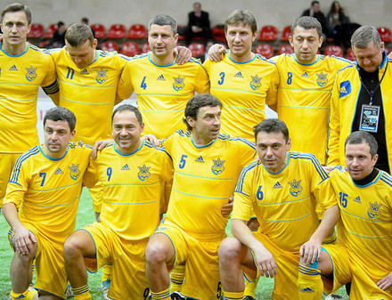 Украина не будет участвовать в Кубке легенд-2015 в России