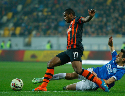 Шахтер 0:0 Днепр. Ничего, кроме грубости