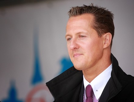 Михаэль Шумахер парализован