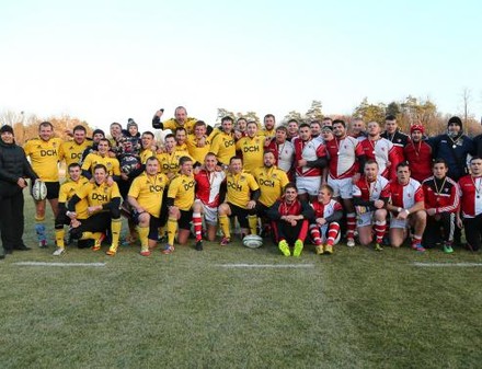 РК Олимп - чемпион Украины по регби-15