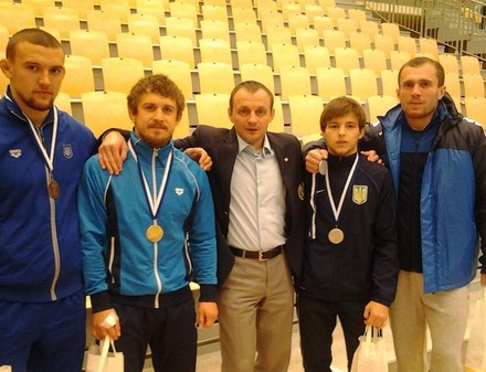 Украинские борцы взяли 4 медали на турнире в Финляндии