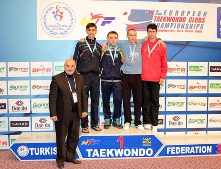 Тхэквондист из Харькова победил на чемпионате Европы