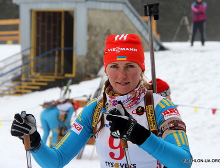 Харьковская лыжница заняла второе место на международном турнире