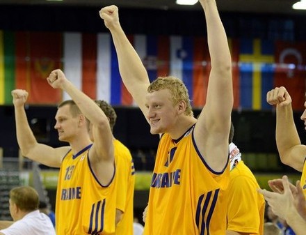Сборная Украины по баскетболу получила соперников на Евробаскет-2015